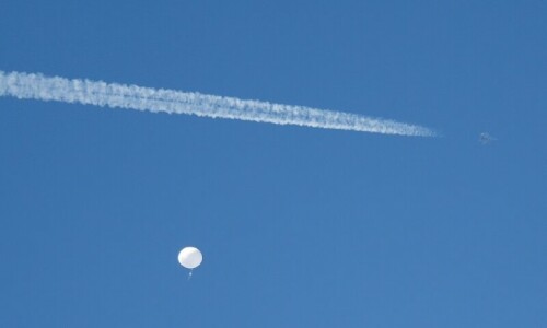 US shoots down Chinese spy balloon, drawing Beijing’s ire