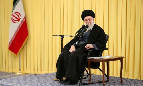 Iran’s supreme leader issues pardon for ‘tens of thousands’ of prisoners