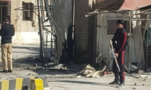 Seven injured in two Quetta attacks Seven injured in two Quetta attacks