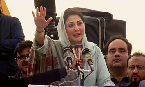 Analysis: Can &lsquo;Maryam&rsquo;s touch&rsquo; revive PML-N&rsquo;s fortunes?