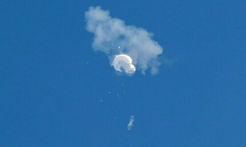 China blasts US for shooting down balloon China blasts US for shooting down balloon