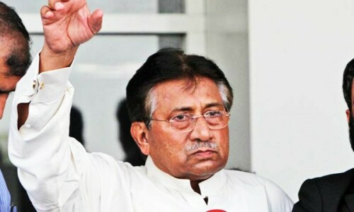 The paradoxical legacy of Gen Musharraf