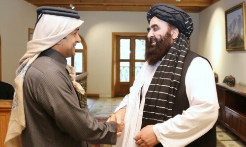 Qatar sends envoy to Kabul for talks with Taliban Qatar sends envoy to Kabul for talks with Taliban