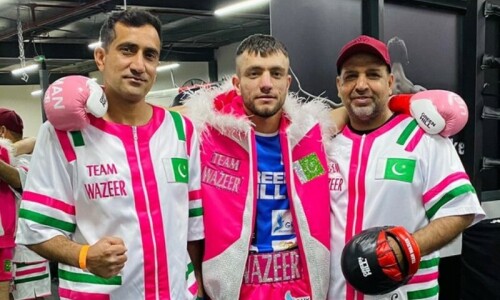Usman Wazir defends WBC World Youth title Usman Wazir defends WBC World Youth title