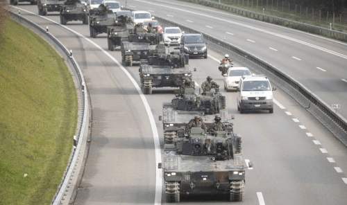 Swiss neutrality on the line as &lsquo;arms for Ukraine&rsquo; debate heats up