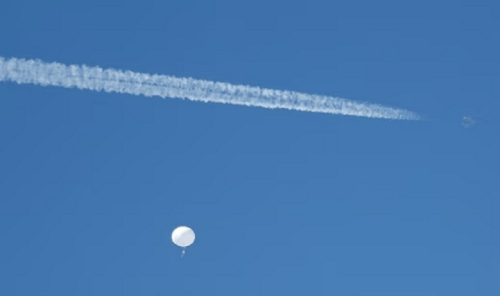What is behind China&rsquo;s growing interest in high-altitude balloons?