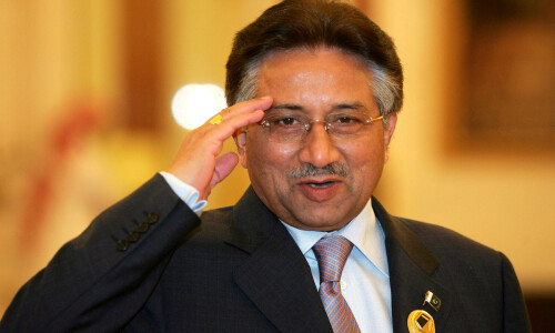 The paradoxical legacy of Gen Musharraf