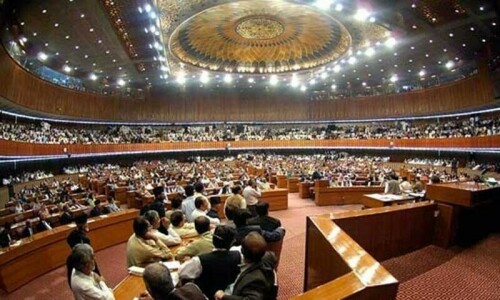 Terrorism not on agenda for today&rsquo;s joint sitting