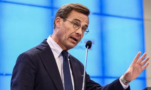 Swedish PM says ready to restart talks with Turkiye