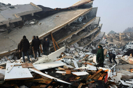 Over 23m likely to be affected from Turkiye-Syria quake, says WHO Over 23m likely to be affected from Turkiye-Syria quake, says WHO