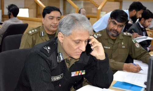 Holding polls in Punjab &lsquo;difficult task&rsquo; until operation against militants is over, IG tells ECP