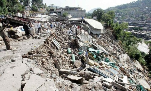 SC seeks details of 2005 earthquake funds