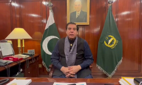 Have not received LHC order suspending resignations of 43 PTI lawmakers, says NA speaker