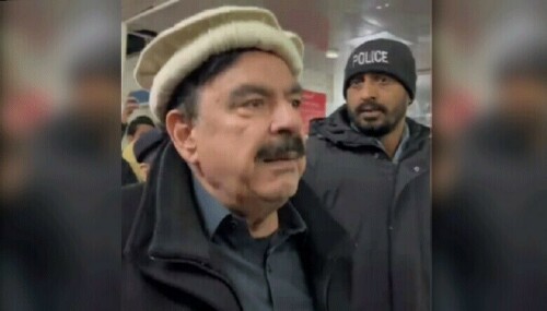 Sheikh Rashid’s post-arrest bail plea rejected for a second time Sheikh Rashid’s post-arrest bail plea rejected for a second time