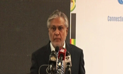 Matters with IMF expected to be settled today: Dar