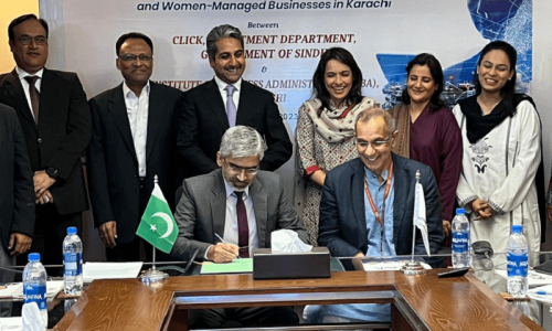 IBA to conduct study on problems faced by women-owned businesses IBA to conduct study on problems faced by women-owned businesses
