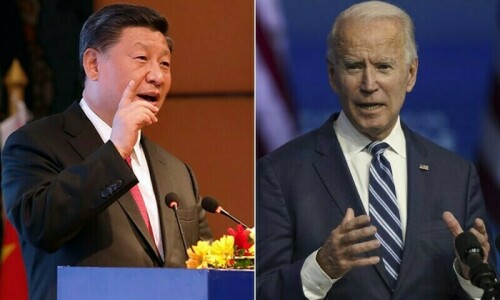 Beijing slams Biden’s ‘irresponsible’ remarks on Xi Beijing slams Biden’s ‘irresponsible’ remarks on Xi