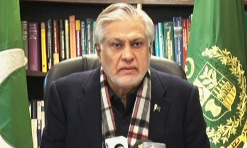 Pakistan agrees to IMF conditions, staff-level accord still pending: Dar Pakistan agrees to IMF conditions, staff-level accord still pending: Dar