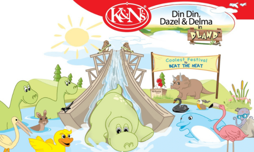 Fighting off the heat spell