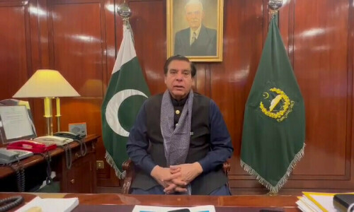 Raja Pervaiz Ashraf ‘was proved right’ on resignations: NA speaker’s office Raja Pervaiz Ashraf ‘was proved right’ on resignations: NA speaker’s office