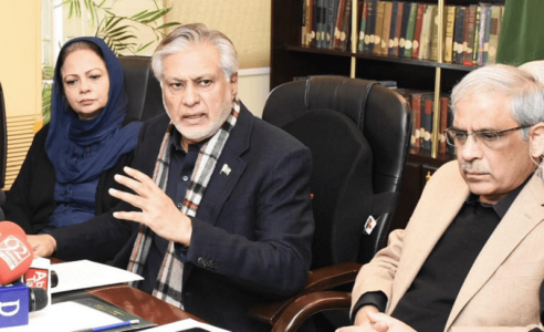 Rs170bn more in taxes crucial for IMF deal, says Dar Rs170bn more in taxes crucial for IMF deal, says Dar