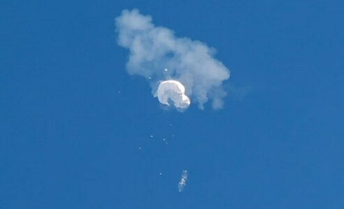Balloon saga drags on amid move to bar Chinese from owning land Balloon saga drags on amid move to bar Chinese from owning land