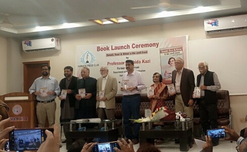 Autobiography of KU teacher Shahida Kazi launched Autobiography of KU teacher Shahida Kazi launched