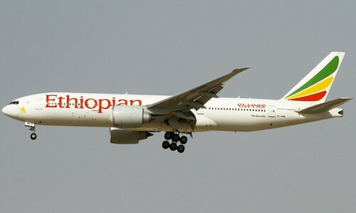 Ethiopian Airlines to start operations from Karachi on March 26 Ethiopian Airlines to start operations from Karachi on March 26