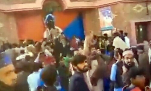 Nankana Sahib DSP, SHO suspended after violent mob lynches man over blasphemy allegations