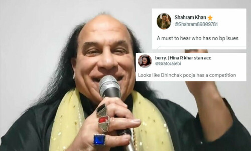 &rsquo;دشمن آپ کو ہم سے چرا نہ لے&lsquo; چاہت علی خان کے پی ایس ایل ترانے پر دلچسپ تبصرے