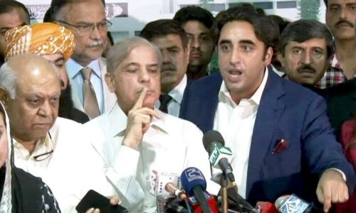 PPP &lsquo;rejects&rsquo; PDM&rsquo;s request to boycott NA by-elections