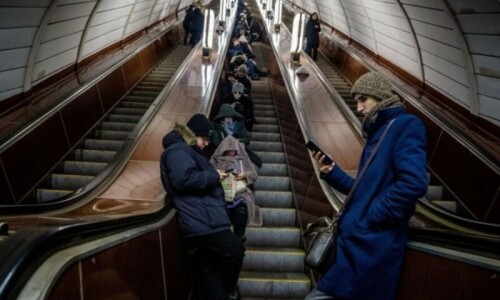 Ukraine says Russia launched new wave of aerial attacks Ukraine says Russia launched new wave of aerial attacks