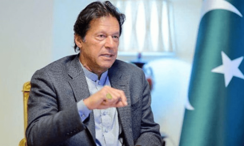 Funds not with SKMT when suit filed against Khawaja Asif: Imran