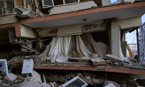 Turkiye tremor evokes questions over building standards Turkiye tremor evokes questions over building standards