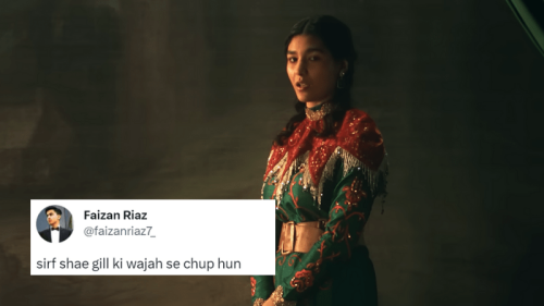 Is Shae Gill the new PSL anthem’s saving grace? Pakistani Twitter seems to think so Is Shae Gill the new PSL anthem’s saving grace? Pakistani Twitter seems to think so