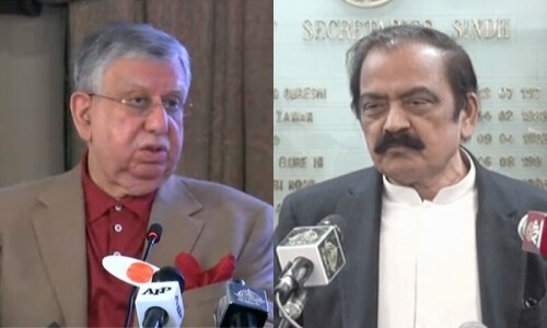 Govt has given FIA go-ahead to arrest ex-finance minister Shaukat Tarin: Sanaullah Govt has given FIA go-ahead to arrest ex-finance minister Shaukat Tarin: Sanaullah