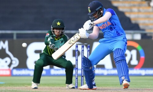 Women’s T20 World Cup: India achieve 7-wicket victory over Pakistan Women’s T20 World Cup: India achieve 7-wicket victory over Pakistan