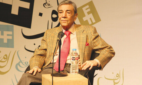 Zia Mohyeddin — a bit of a classicist Zia Mohyeddin — a bit of a classicist