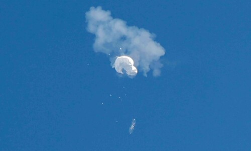 China accuses US of sending balloons into its airspace China accuses US of sending balloons into its airspace
