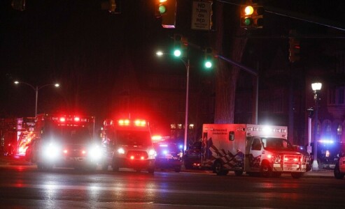 At least 3 dead, 5 injured in shooting at Michigan State University