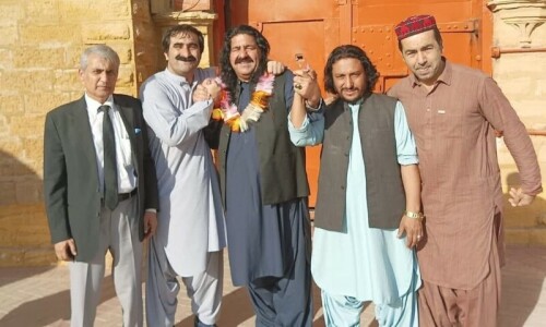 MNA Ali Wazir released from Karachi jail after more than 2 years