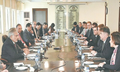 Pakistan returns draft MEFP to IMF