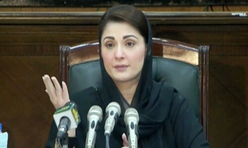 Imran wants to be in the saddle &lsquo;through judiciary&rsquo;: Maryam