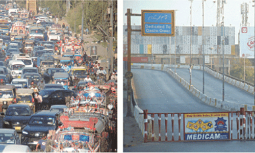 Tough days ahead for road users in Karachi as PSL begins