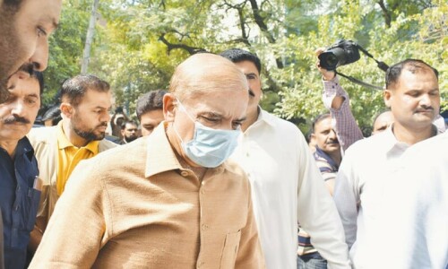 NAB approver retracts statement against Shehbaz Sharif in Ashiana case NAB approver retracts statement against Shehbaz Sharif in Ashiana case