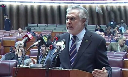 Finance bill to meet IMF conditions tabled in parliament