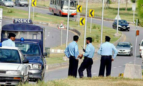 Suspects of F-9 Park rape case traced