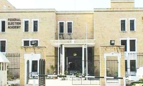 ECP decides to take poll-date deadlock to court ECP decides to take poll-date deadlock to court