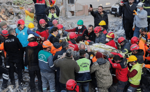 Elderly woman rescued 212 hours after Turkiye quake