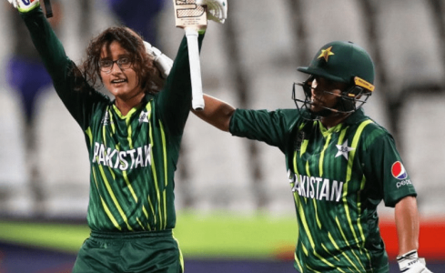 Muneeba Ali smashes century as Pakistan crush Ireland at Women's T20 World Cup Muneeba Ali smashes century as Pakistan crush Ireland at Women's T20 World Cup